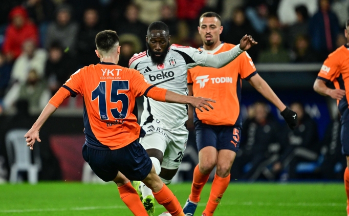Sporx: Beşiktaş, Başakşehir karşısına 7 eksikle çıkıyor