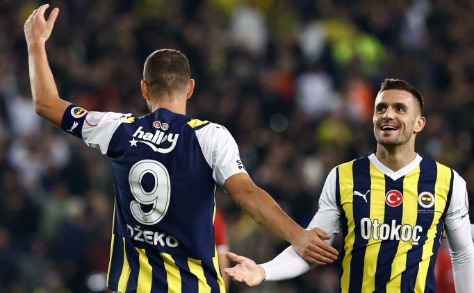 Fenerbahe'de Tadic ve Dzeko'nun yeri dolmad!