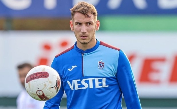Trabzonspor'da ayrlk: Tonio Teklic