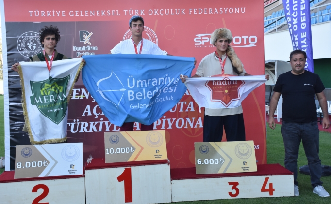 Genler ve Bykler Ak Hava Puta Trkiye ampiyonas dl treni