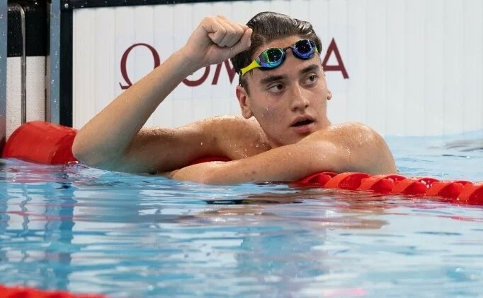 Milli y�z�c� Kuzey Tun�elli, pe� pe�e 3'�nc� kez Avrupa gen�ler �ampiyonu oldu