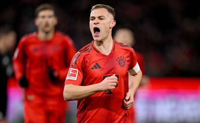Bayern M�nih'te Kimmich'e yeni s�zle�me!