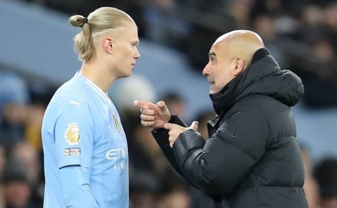 Guardiola'dan Haaland yalanlaması!