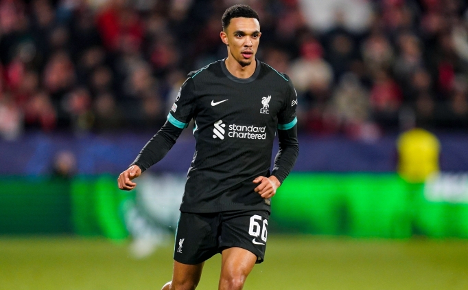 Alexander-Arnold a��klad�: 'Gidiyorum'