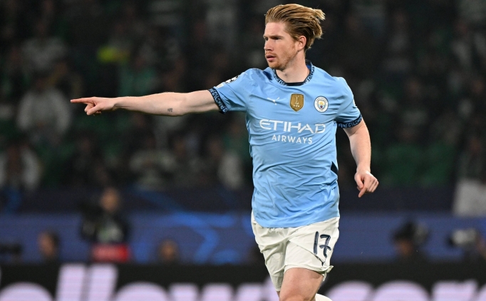 Galatasaray'n Kevin de Bruyne takibi
