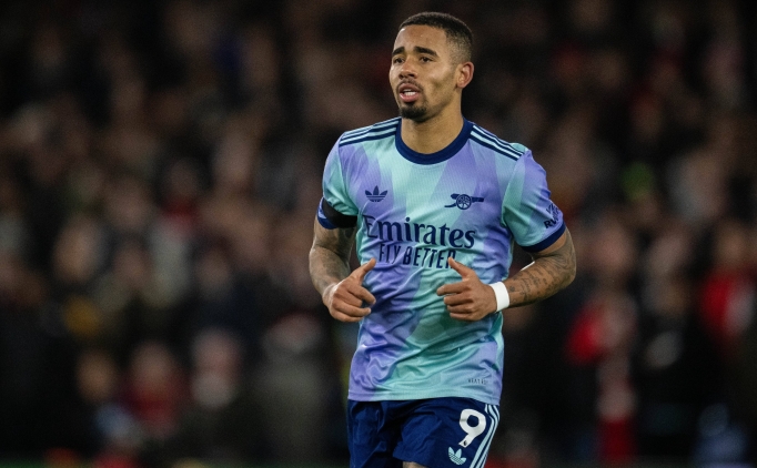 Gabriel Jesus sezonu kapatt