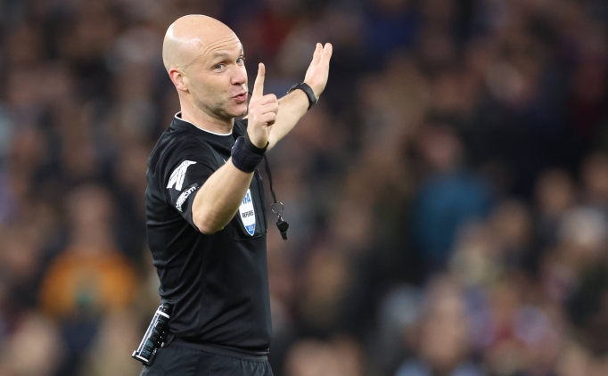 Galatasaray-AZ Alkmaar ma��n� �ngiliz hakem Anthony Taylor y�netecek