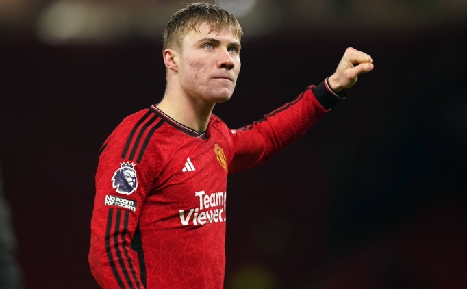 Manchester United, Hojlund'u Napoli'ye kiralad�