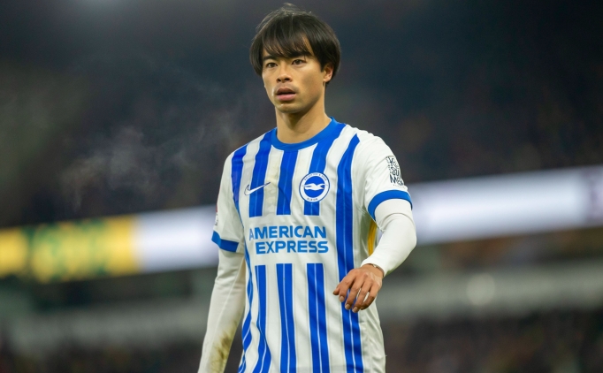 Mitoma, Brighton ile yeni s�zle�meye haz�r!