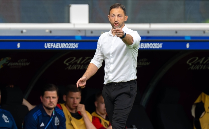 Domenico Tedesco'dan Fenerbah�e mesaj�: 'Bu tak�m� ilk y�l �ampiyon yapar�m'
