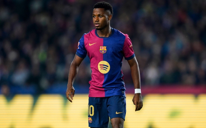 Ansu Fati'den Be�ikta�'a 'U' d�n���