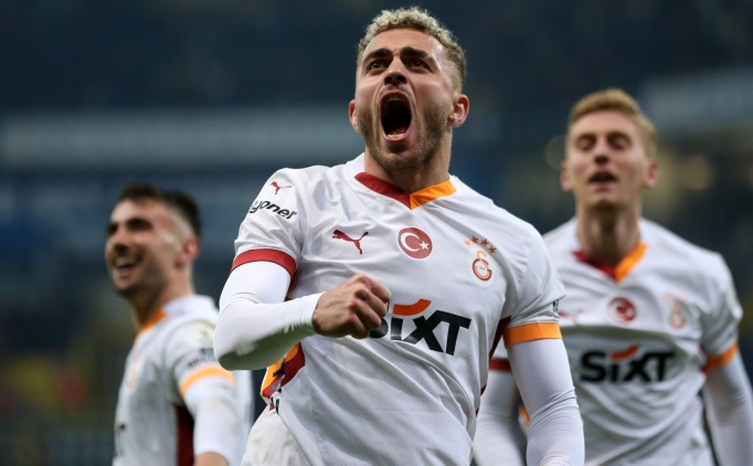 Galatasaray'da Barış Alper Yılmaz'a yeni sözleşme