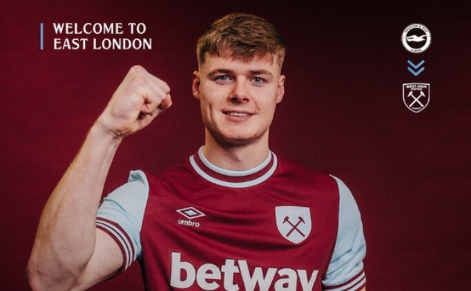 West Ham, Evan Ferguson'u kadrosuna katt�