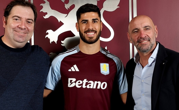 Marco Asensio, Aston Villa ile sözleşme imzaladı!