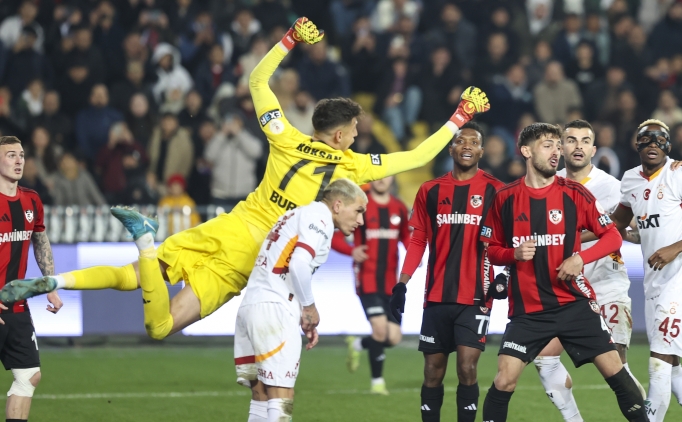 Burak Bozan: 'Bazen top girmiyor'