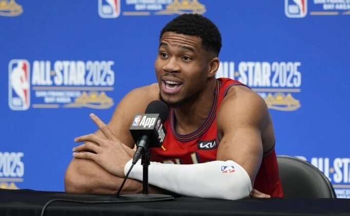 Giannis: 'ABD - D�nya All-Star format�, beni daha fazla motive eder'