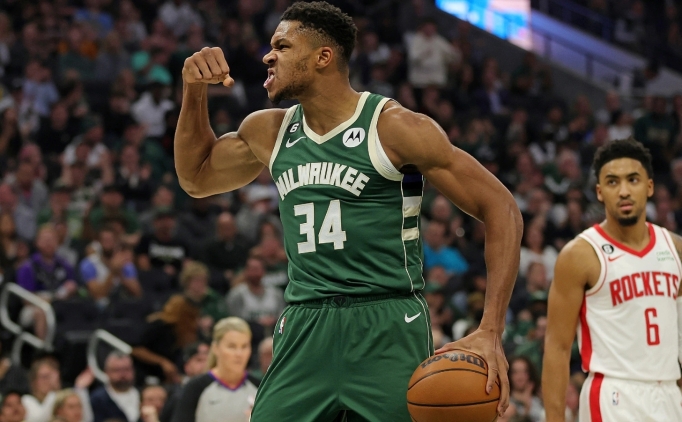 'Houston, Giannis Antetokounmpo i�in beklemede' iddias�!