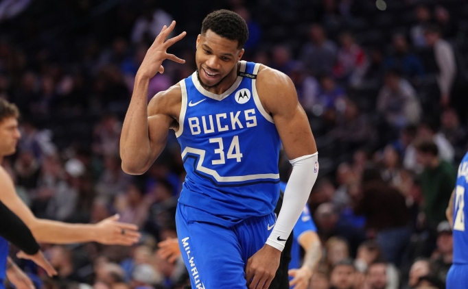 Giannis: 'Para iin deil, kazanmak iin oynuyorum'