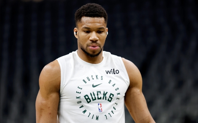 Giannis'in Milwaukee'deki gnleri 'sayl olabilir'