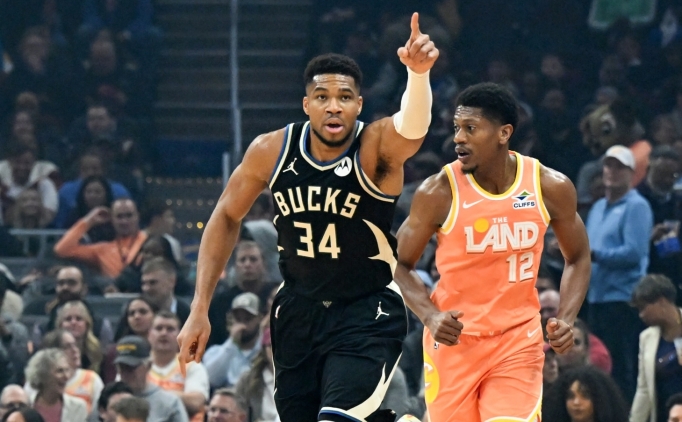Giannis Antetokounmpo 1�2 hafta sahalardan uzak kalacak
