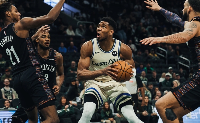 Giannis, NBA tarihinin en skoreri olmak i�in gerekli s�reyi a��klad�