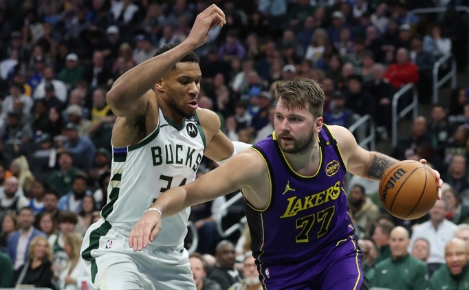 Giannis, Luka Doncic takasna ilk tepkisini aklad: 'Korkudan altma...'