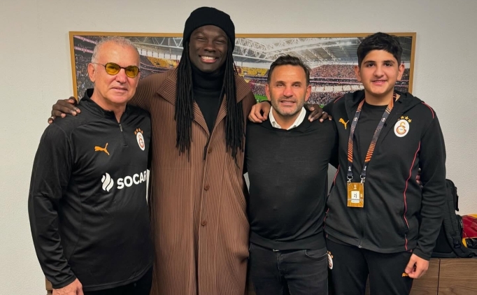 Bafetimbi Gomis'ten Galatasaray paylam