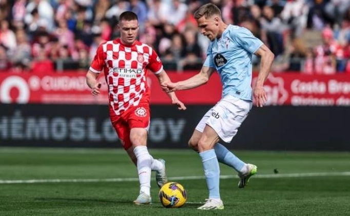 Girona, Celta Vigo ile yeniemedi