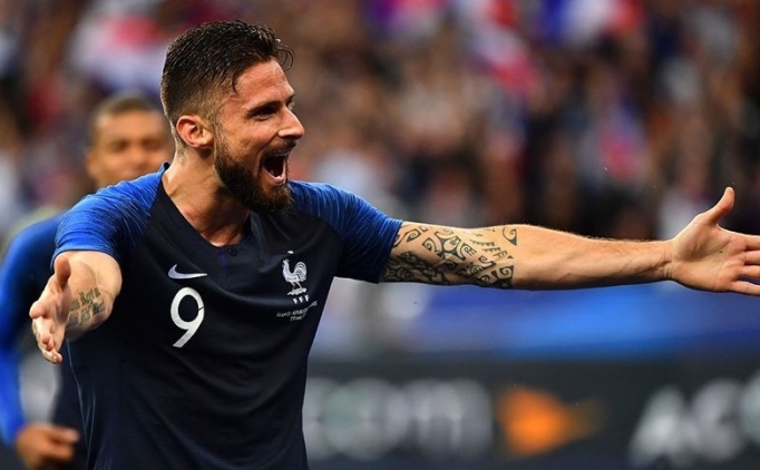 Lille'den Olivier Giroud hamlesi!