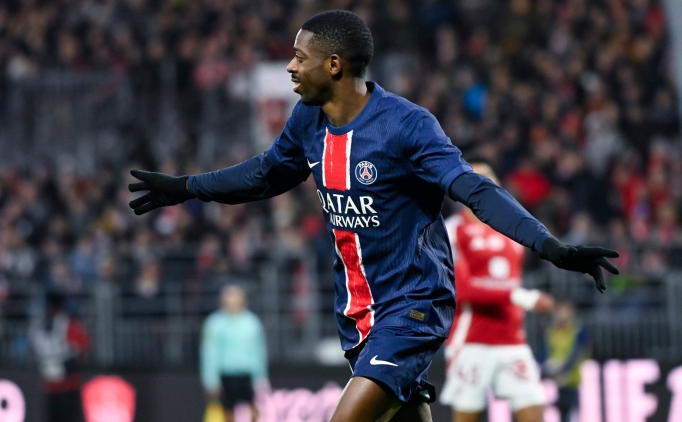 PSG'de sakatl�k �oku: Dembele ve Mendes