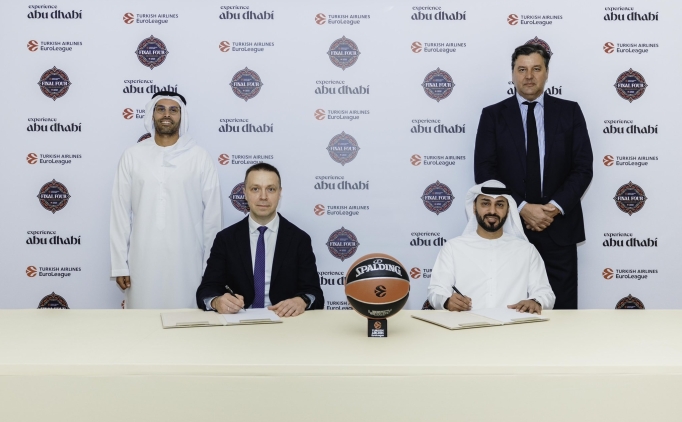 EuroLeague Final Four resmen Abu Dhabi'de!