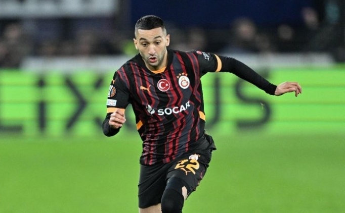 Hakim Ziyech'e kt haber!