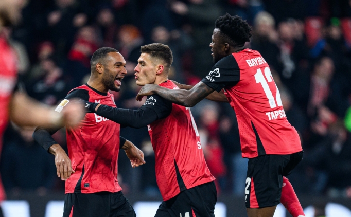 Leverkusen, Hoffenheim'a geçit vermedi