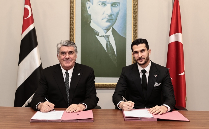 Be�ikta�'ta Necip Uysal ile yeni s�zle�me