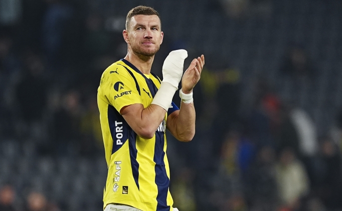 Edin Dzeko'dan Fenerbah�e karar�!