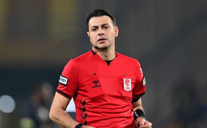 S�per Lig'de haftan�n hakemleri a��kland�!