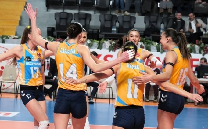 Kuzeyboru, Sar�yer Belediyespor'u ma�lup etti