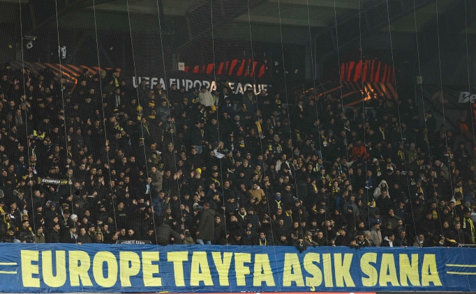 UEFA'dan Fenerbahçe'ye ceza!