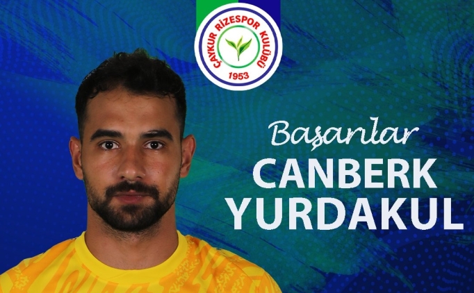 Çaykur Rizespor, Canberk Yurdakul'u Esenler Erokspor'a kiraladı