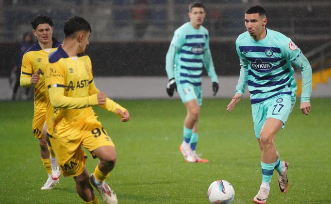Çaykur Rizespor kupada Ankaragücü'ne karşı hata yapmadı