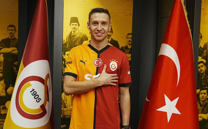 Galatasaray aklad: Przemyslaw Frankowski