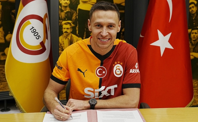 Sporx: Frankowski, Galatasaray tarihindeki 210. yabancı futbolcu