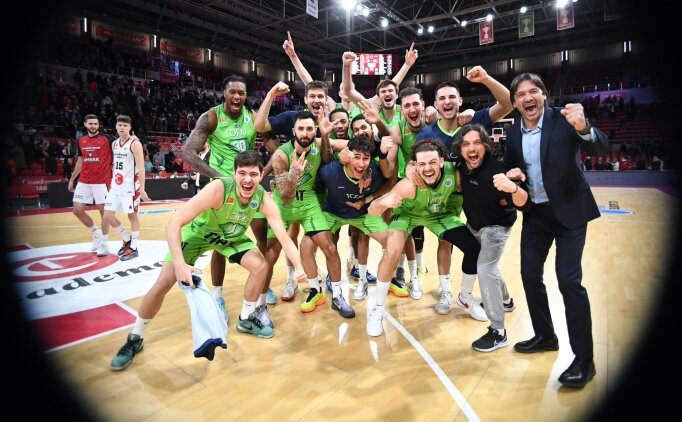 TOFA�, grubunu lider bitirerek �eyrek finalde