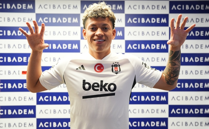 Beşiktaş'ta Elan Ricardo, sağlık kontrolünden geçti
