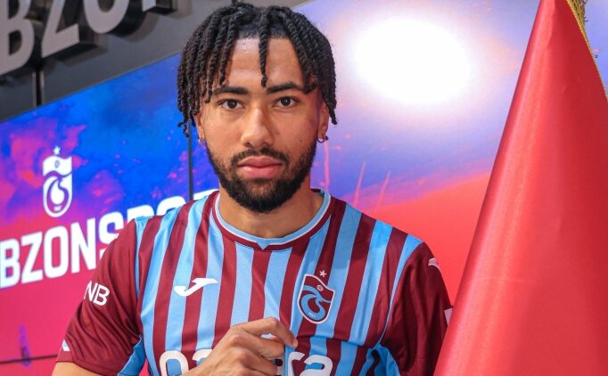 Tim Jabol Folcarelli: 'Trabzonspor, benim i�in b�y�k ad�m'