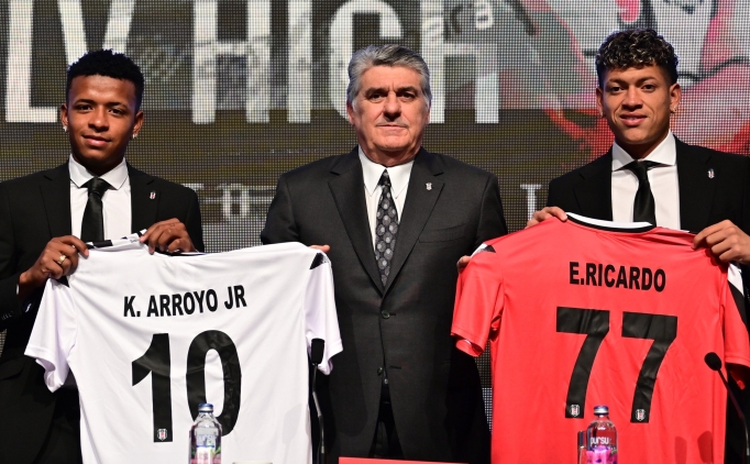 Be�ikta�'ta yeni transferler 60'dan sonra