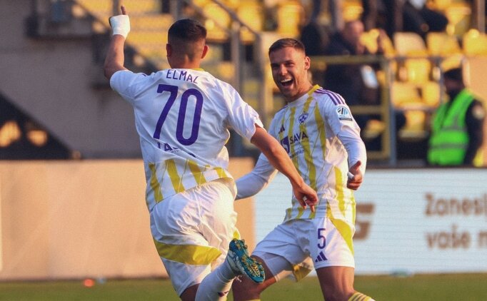 Bartu� Elmaz ilk gol�n� att�, Maribor kazand�!