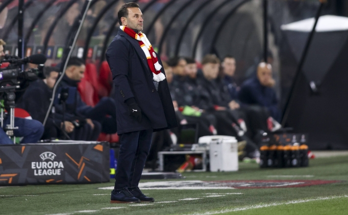 Galatasaray tam konsantrasyon: '�n�m�ze bakal�m'