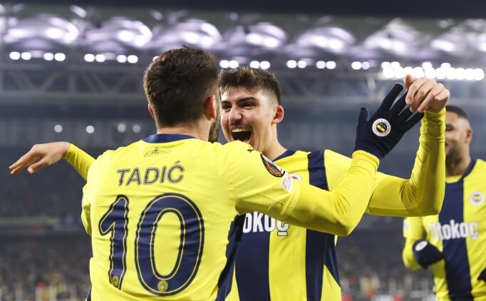 Fenerbah�e'de y�kselen de�er Yusuf Ak�i�ek!