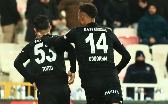 Emirhan Top�u: 'Gol atmak �ok g�zel bir duygu'